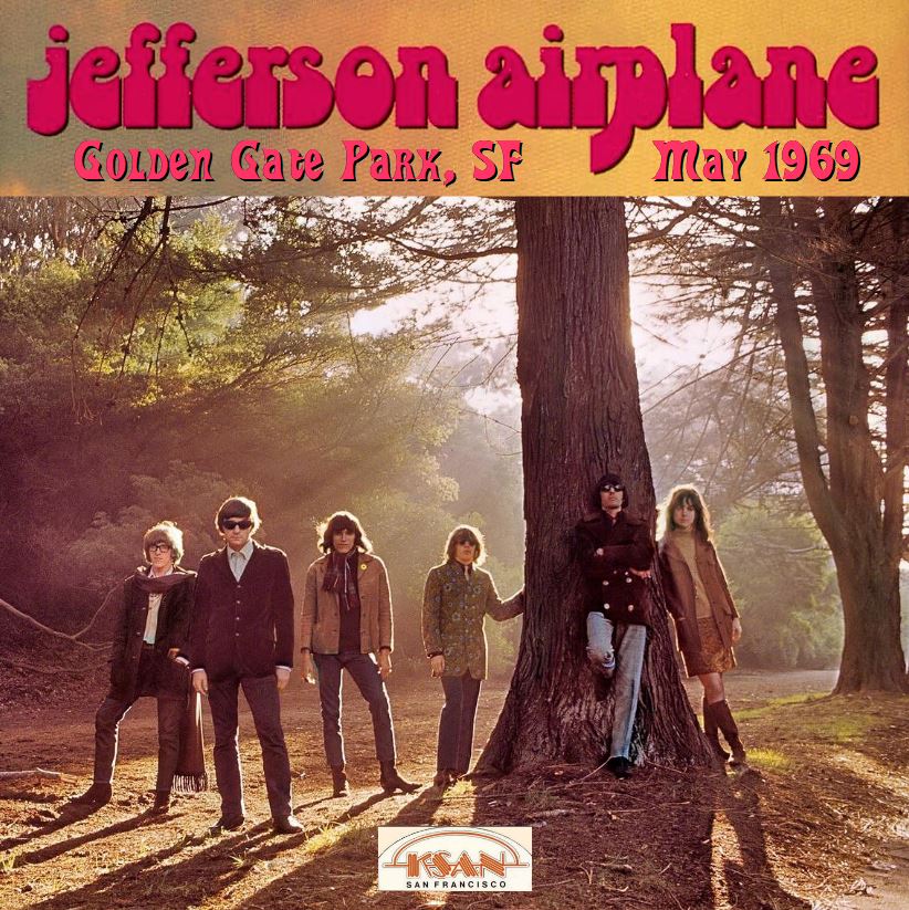 jefferson airplane tour 1970